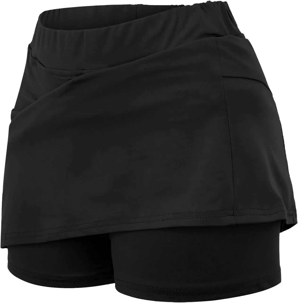 Womens Tennis Golf Skirts with Pockets Trendy Summer High Waisted Workout Athletic Sports Running Cute Quick Dry Golf Skorts
