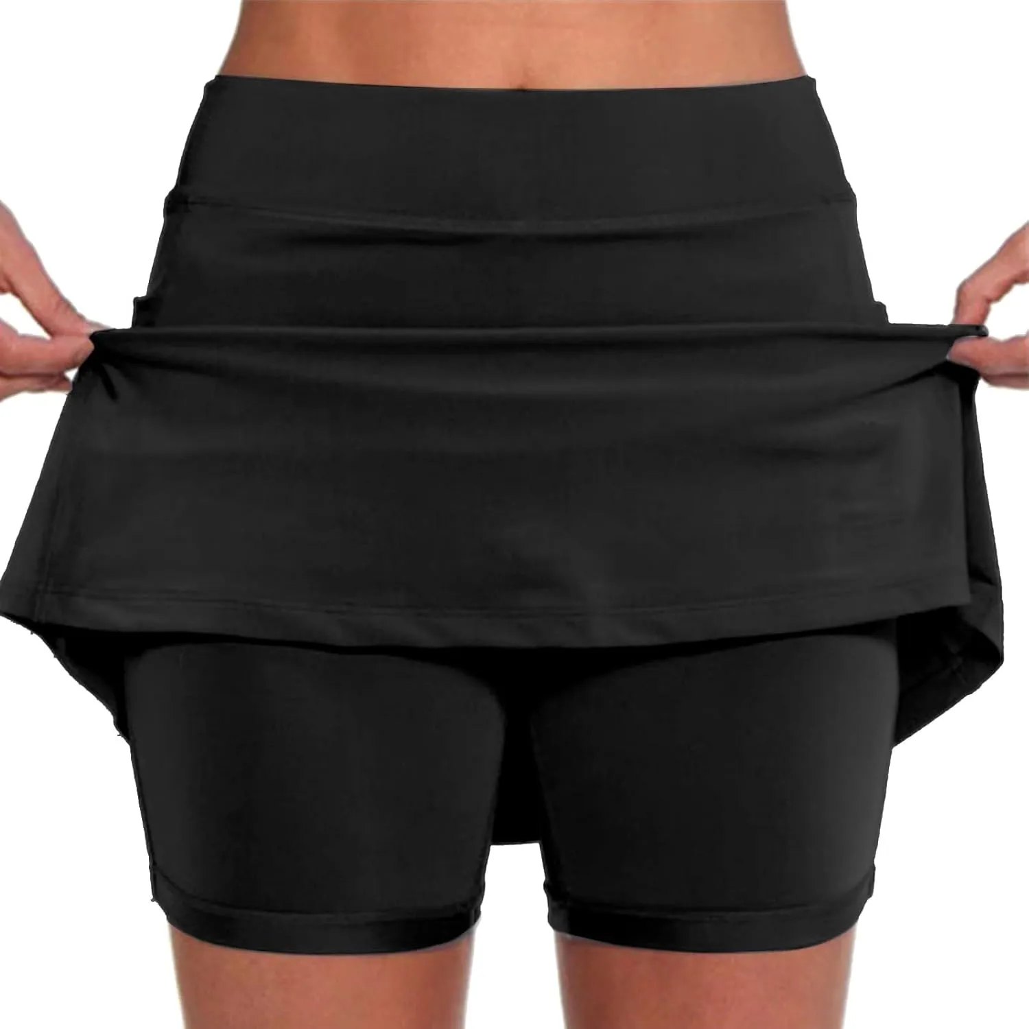 Womens Tennis Golf Skirts with Pockets Trendy Summer High Waisted Workout Athletic Sports Running Cute Quick Dry Golf Skorts