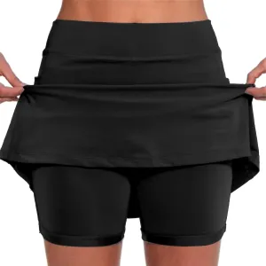 Womens Tennis Golf Skirts with Pockets Trendy Summer High Waisted Workout Athletic Sports Running Cute Quick Dry Golf Skorts