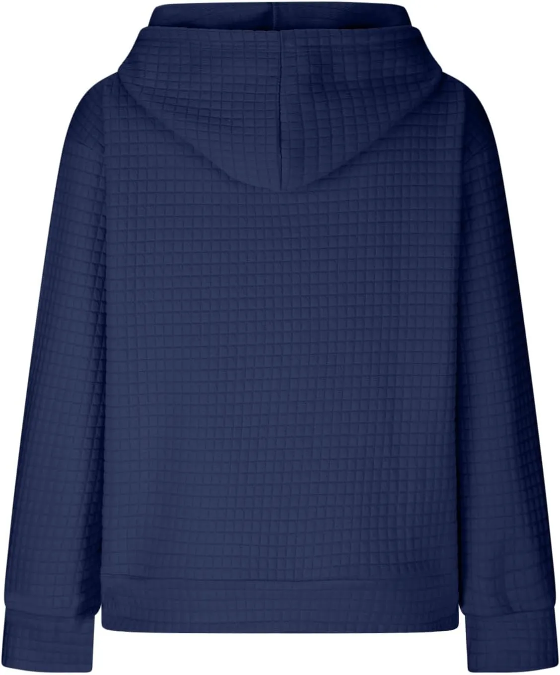 XUNRYAN Womens Waffleknit Shacket Jacket 2023 Fall Fashion Long Sleeve Casual Button Down Shirts Jackets Zip Up Hoodie Coat
