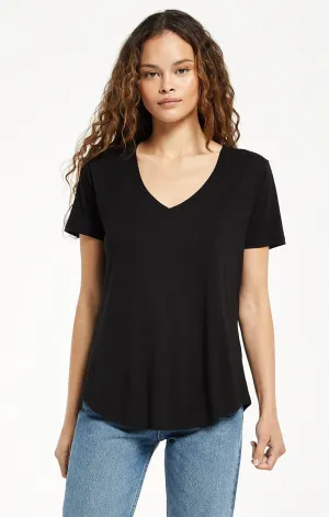 Z Supply Kasey Modal V Neck Tee