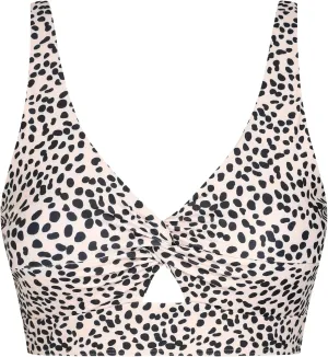 ZAFUL Bikini Tops for Women Twist Front Swimsuit Top Cut Out Bathing Suit Tops