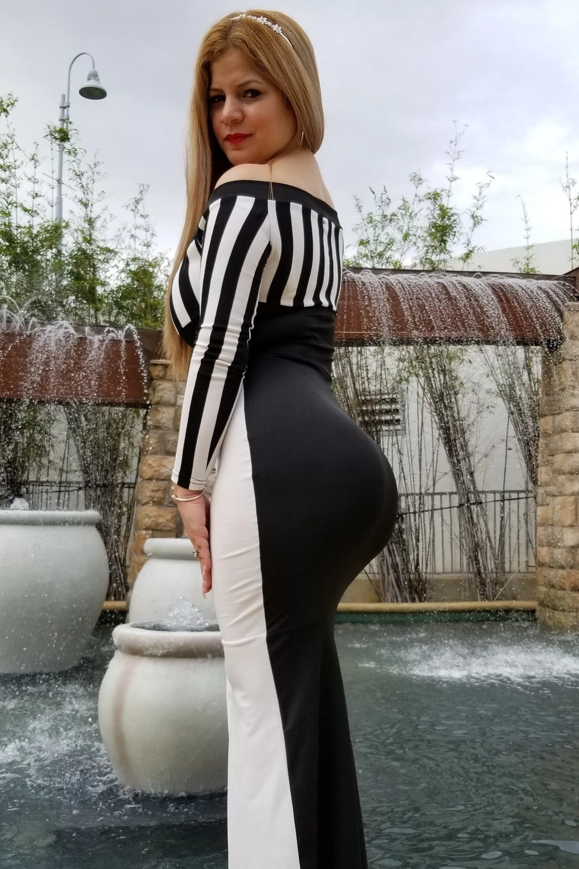 ZEBRA DRESS