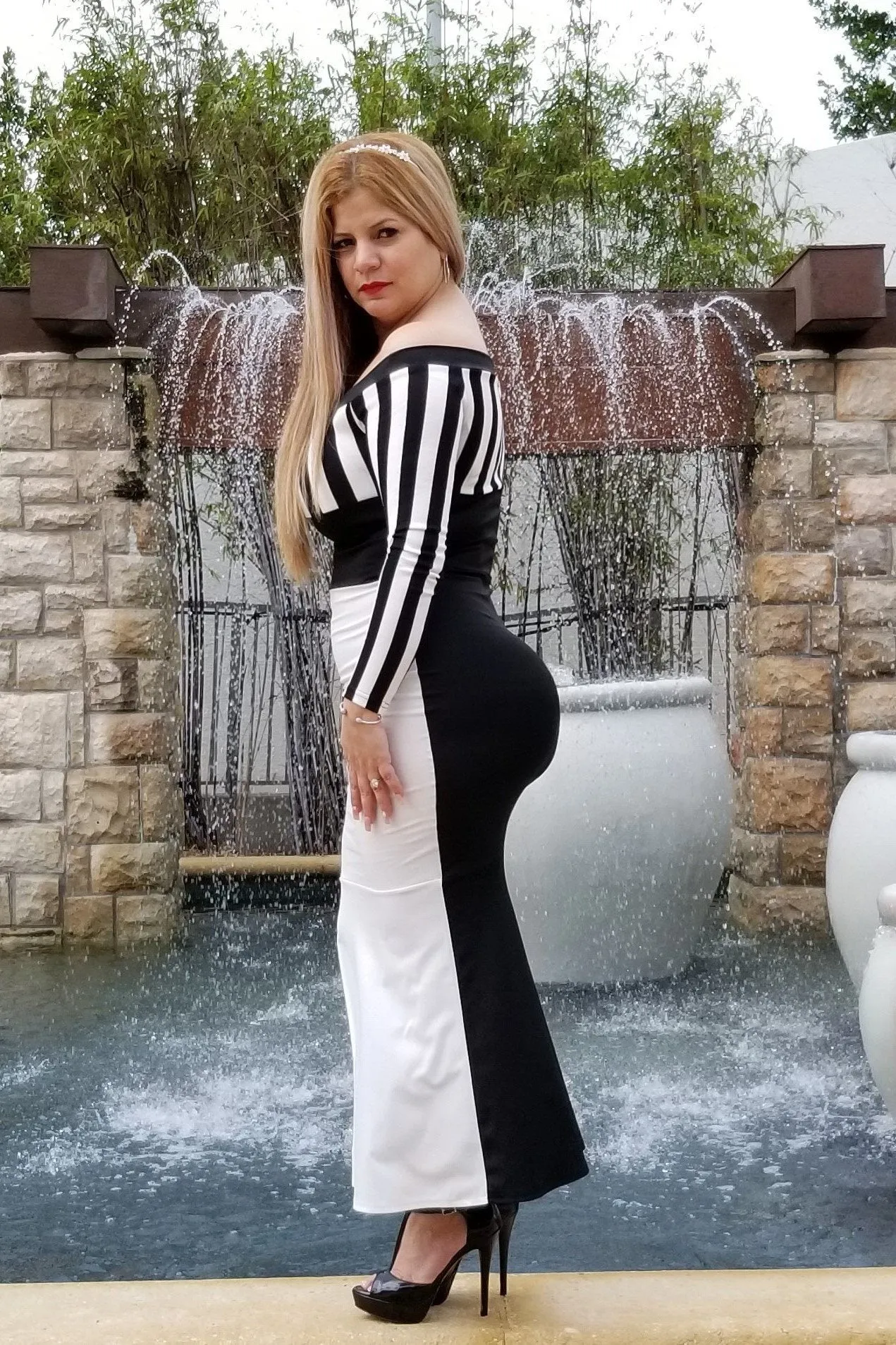 ZEBRA DRESS