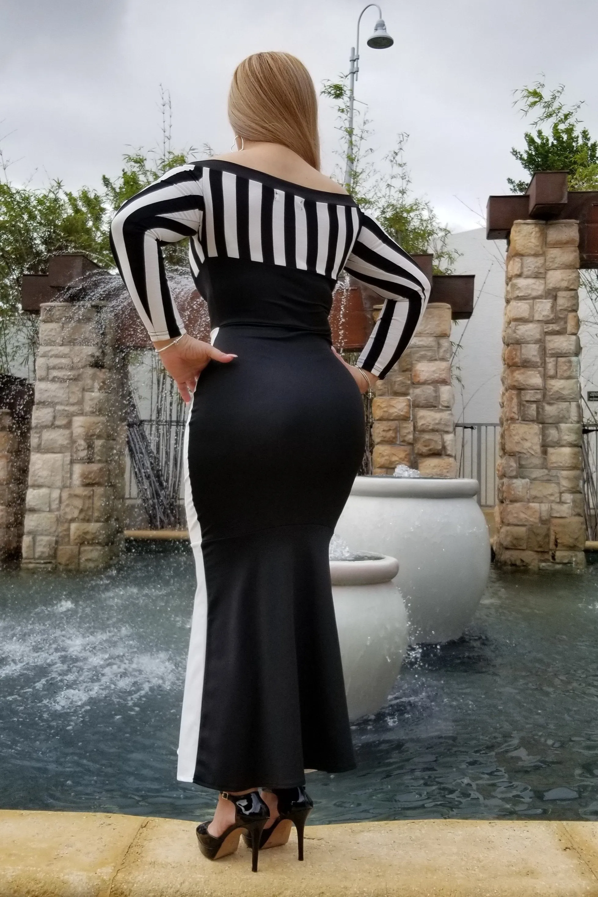 ZEBRA DRESS