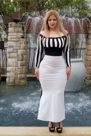 ZEBRA DRESS