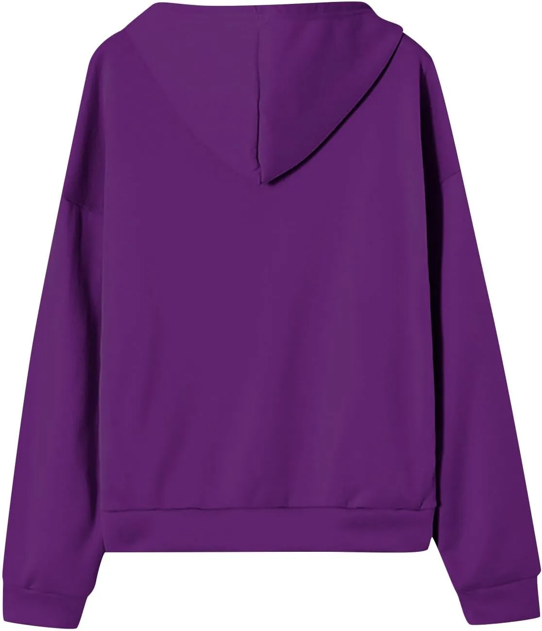 Zip Up Hoodie Women Fall Fashion Long Sleeve Oversized Sweatshirts for Women Y2K Hoodies Causal Jacket with Pockets
