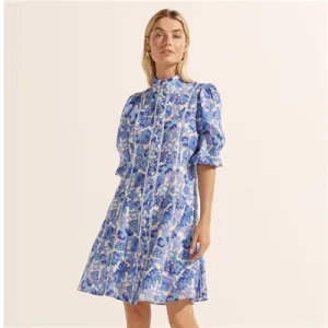 Zoe Kratzmann Jargon Dress - Pacific Floral