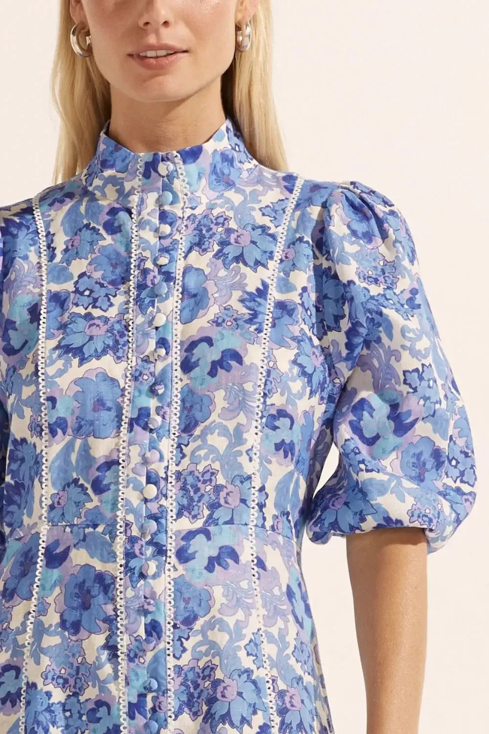 Zoe Kratzmann Jargon Dress - Pacific Floral