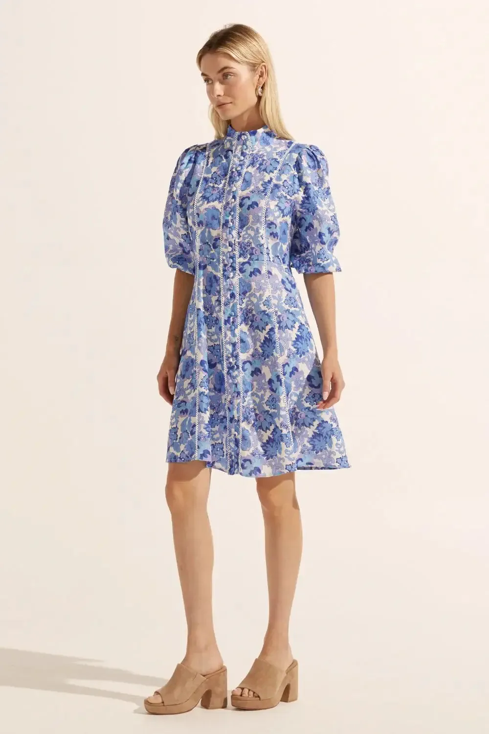 Zoe Kratzmann Jargon Dress - Pacific Floral