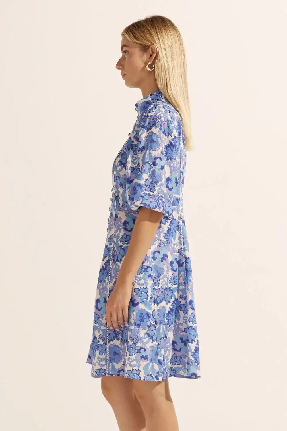 Zoe Kratzmann Jargon Dress - Pacific Floral