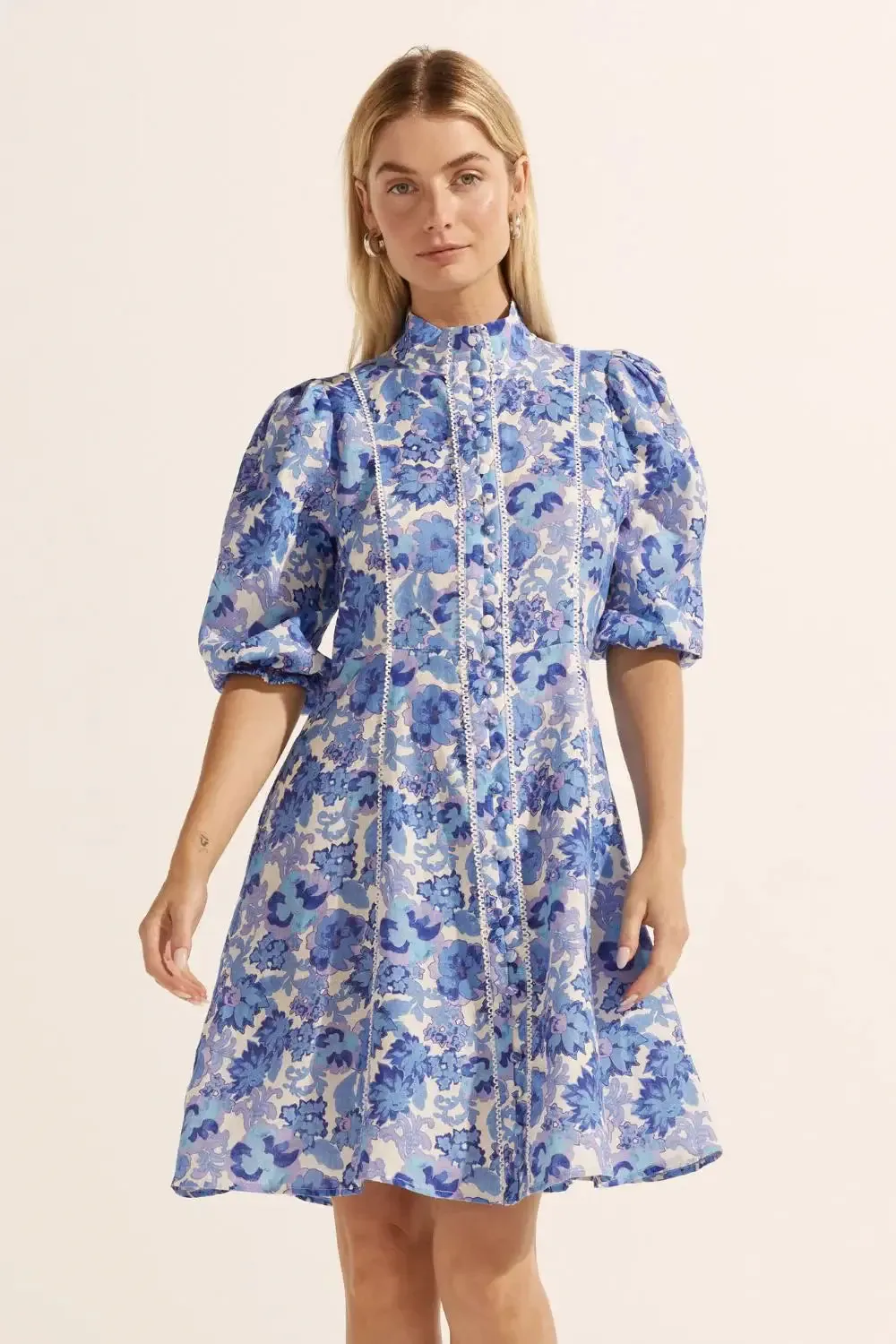 Zoe Kratzmann Jargon Dress - Pacific Floral